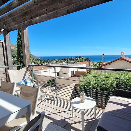 Cassis, Le Grand Bleu, Triplex Vue Mer, Port Plage 10Mn A Pieds Zewnętrze zdjęcie