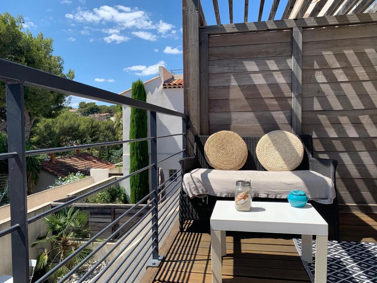Cassis, Le Grand Bleu, Triplex Vue Mer, Port Plage 10Mn A Pieds Zewnętrze zdjęcie