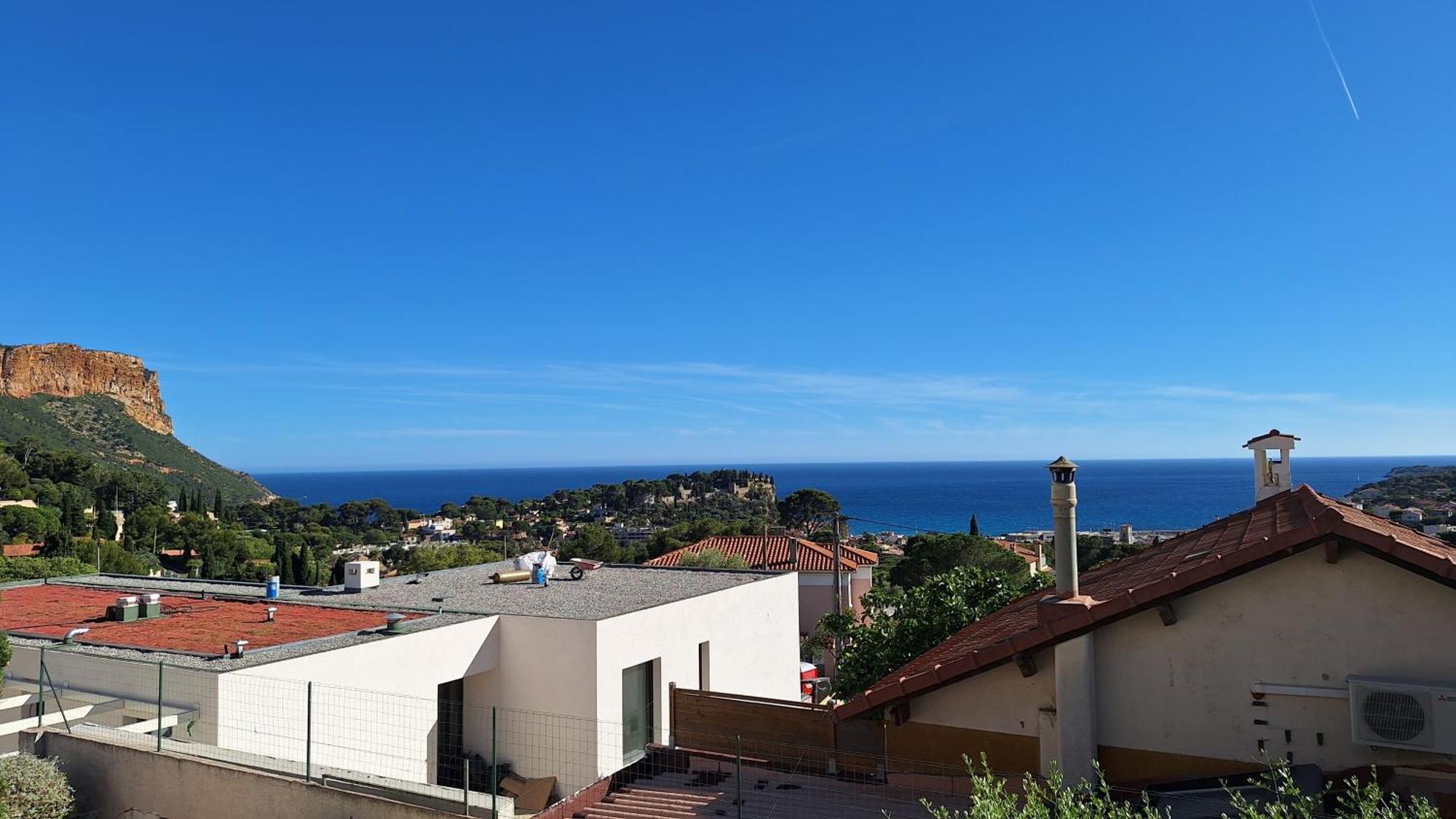 Cassis, Le Grand Bleu, Triplex Vue Mer, Port Plage 10Mn A Pieds Zewnętrze zdjęcie