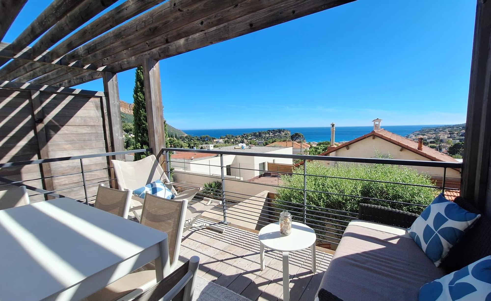 Cassis, Le Grand Bleu, Triplex Vue Mer, Port Plage 10Mn A Pieds Zewnętrze zdjęcie