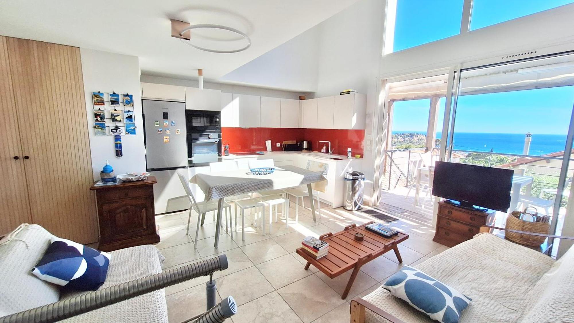 Cassis, Le Grand Bleu, Triplex Vue Mer, Port Plage 10Mn A Pieds Zewnętrze zdjęcie